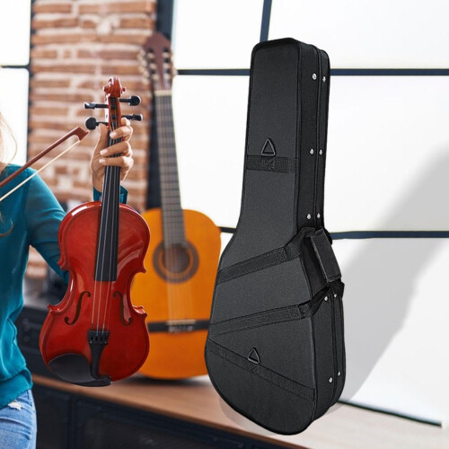 Universal 41 Inch Padded Adjustable Shoulder Strap Replacement for Guitar Bag or Duffel 2