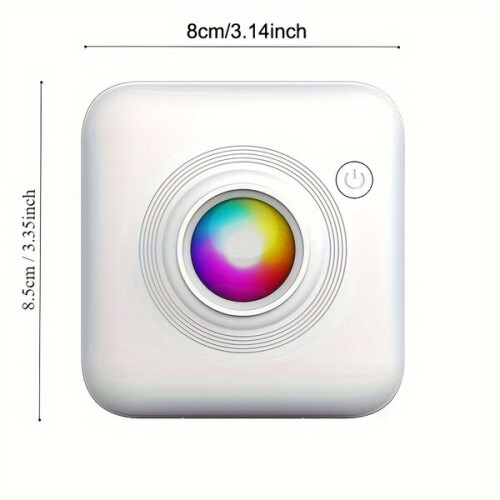 Stampante termica wireless mini compatibile con Android per casa e ufficio 2