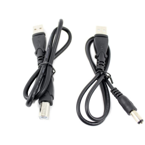 Unidade de DVD Externa Compatível com Windows 10 8 7 e Mac OS, Gravador Portátil de CD e DVD com Cabo USB 2.0 2