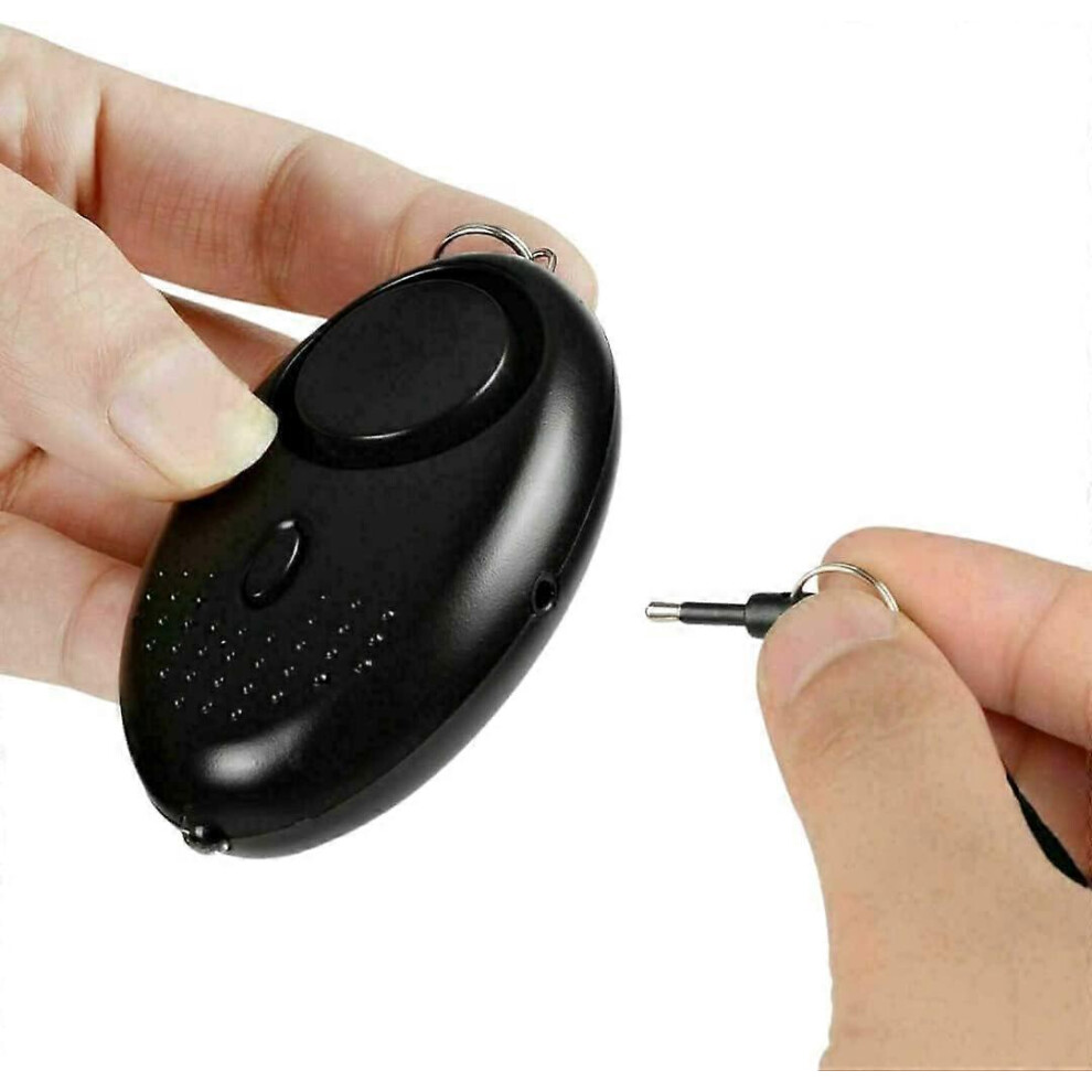 Personal Alarm For Self-Defence Safety, 140Db Loud Siren With Led Light, Keychain For Students, Elderly, Women, Night Shift Workers 6901508598218