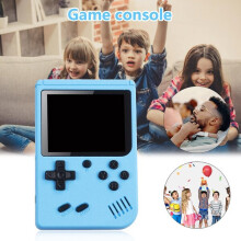 Console portatile per 500 giochi classici retro, mini console plug and play per intrattenimento nostalgico, design compatto