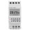 Rail Mounted Time Switch with Digital Clock, 16 Programmes 8 Daily ON/OFF Groups for 220V AC Control Panels, White 4