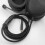 Câble tressé avec commande de volume et de coupure du micro intégrée, compatible avec les casques HyperX Cloud Alpha, Cloud Core et Flight. 1