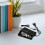 Hidden Storage Box for Valuables, Charger-shaped Discreet Organiser, Black Plastic Security Container 3