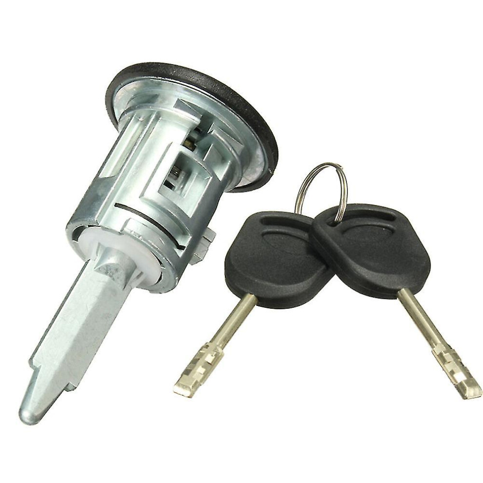 Car Door Lock Cylinder Compatible With Ford Transit Mk6 2000-2006 Replacement Lock Assembly 6901508467484