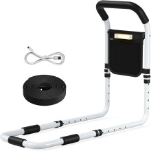 Bed Rail for Elderly Adjustable with LED Light