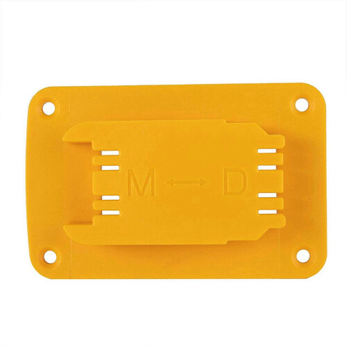 Wall Mounted Tool Hanger for Power Tools, 12-Piece Durable Plastic Bracket and Screw Kit for Workshop Organisation 1