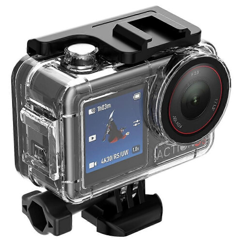 Αδιάβροχη θήκη συμβατή με DJI Osmo Action High Sealing Design για υποβρύχια θήκη 2