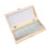 Biological Microscope Slide Set, 50pc Pre-Cleaned Stained, for School Laboratory Home Study 1