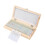 Biological Microscope Slide Set, 50pc Pre-Cleaned Stained, for School Laboratory Home Study 2