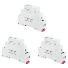 3X GEYA GRT8-B1 Off Delay Relay Timer Relay Electronic Type 16A, GRT8-B1 AC230V