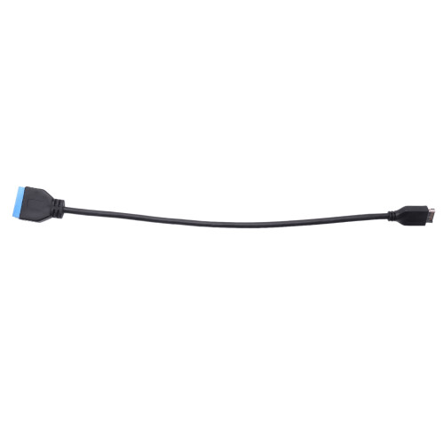 2X USB 3.1 Front Panel Header to USB 3.0 20Pin Header Extension Cable for  Motherboard 20cm 2