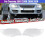Headlight Lens Cover Compatible with 2007-2010 Models, Polycarbonate with Anti-UV Coating, Left Front Replacement 2
