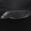 Headlight Lens Cover Compatible with 2007-2010 Models, Polycarbonate with Anti-UV Coating, Left Front Replacement 4