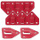 Wall Mount Fire Extinguisher Holder, 8-Pack Iron Fixed Brackets, Secure Storage Hook for Home and Workshop 2