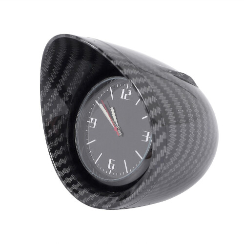 Car Dashboard Clock with Removable Back Shell for Flexible Mounting, Clear Readable Digital Display 1
