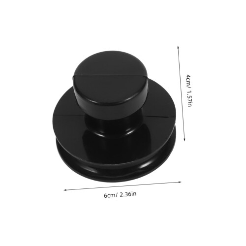 2pcs Singing Bowl Handle with Secure Rubber Suction Cup for Lifting and Meditation 1