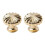 (K gold, 2pcs) Decorative Cabinet Knobs for Kitchen & Living Room 3