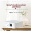 Zigbee Hub Συμβατό με Tuya, Κέντρο ελέγχου έξυπνου σπιτιού με φωνή και εφαρμογή, λευκό 1