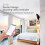 Zigbee Hub Συμβατό με Tuya, Κέντρο ελέγχου έξυπνου σπιτιού με φωνή και εφαρμογή, λευκό 2