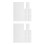 12Feuilles Mousse Carrés Adhésifs Double Face Loisirs 1