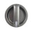 Ventilation Control Knobs Compatible with Ford Ranger PK 2009-2011, Replacement Set of 3, Silver, Plastic, Easy Installation 2