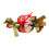 (A) Sac Cadeau Velours Noël Forme Pomme 3