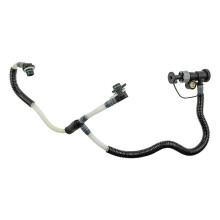 Manguera de retorno de combustible compatible con Mercedes-Benz Clase C, Clase E, CLK y ML, ABS, color negro.