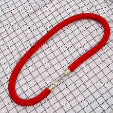 Absperrband 150 cm rot mit Haken für Warteschlangen-Management Theater Hotel