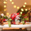 (A) Velvet Christmas Gift Bag with Drawstring 5