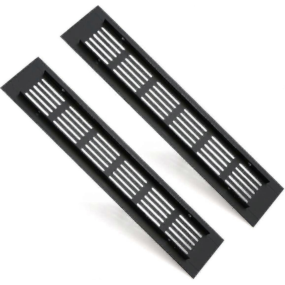 Corrosion Resistant Aluminium Ventilation Grille, Flush Mount Quick Install, Optimised Airflow Odour Elimination For Enclosed Spaces 6901508605022