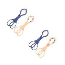 4St Baby Flessenklem PP Anti-Slip Zuigfles En Speen