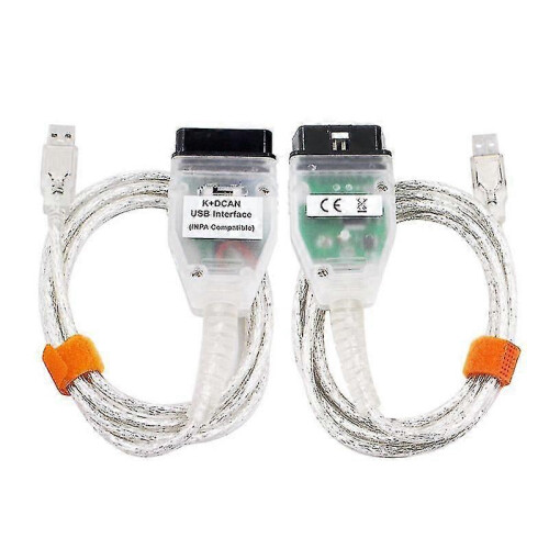 INPA K+CAN Diagnostic Cable Compatible with BMW E60 E90 E70 Series, OBD2 USB with Switch for Full Diagnostics Programming 2