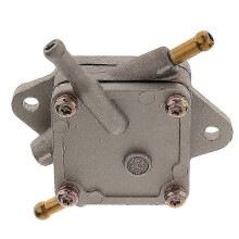 Bomba de combustible metálica compatible con carritos de golf YAMAHA G16, G20 y G22. Reemplaza la pieza original JN6-F4410-00.