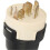 Ignition Switch Compatible with JCB 3CX 4CX Backhoe Loader, Zinc Alloy Construction with 2 Keys 3