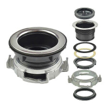 Waste Disposer Flange Locking Nut, Stainless Steel Aluminium Alloy Construction, Durable Corrosion Resistant Replacement Part