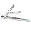 Silver Plated Beginner C Flute 16 Hole Closed Design with Case and Strap for Easy Playability 1