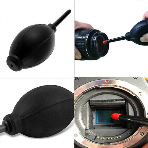 Kit de Limpeza para Câmera com Estojo Impermeável para Lentes Ópticas e Eletrónicos 1