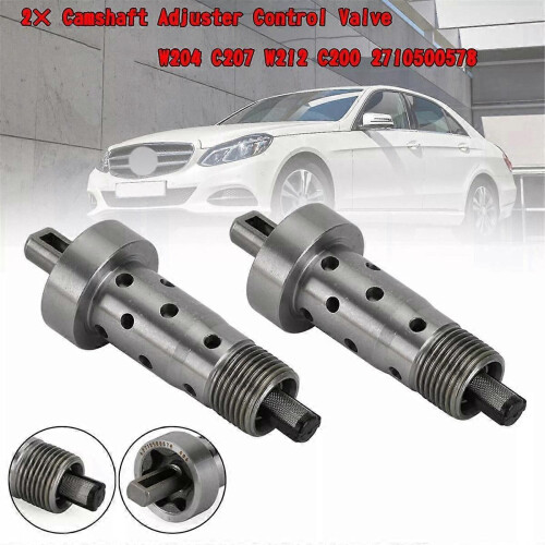 Camshaft Adjuster Control Valve Set Compatible with Mercedes-Benz, Precise Fit for C-Class E-Class, Stable Performance 1