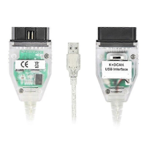 INPA Ediabas Compatible Interface Cable compatible with BMW Vehicles 1998-2013 with K+CAN Protocol FT232RL Chip 1