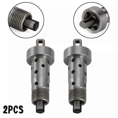 Camshaft Adjuster Control Valve Set Compatible with Mercedes-Benz, Precise Fit for C-Class E-Class, Stable Performance 2