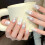 (XS) Glitter Blue False Nails - Sweet & Reusable 4