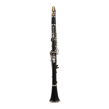 B Flat Clarinet for Beginners with Case, Clear Rich Tone, Comfortable Playability, Black