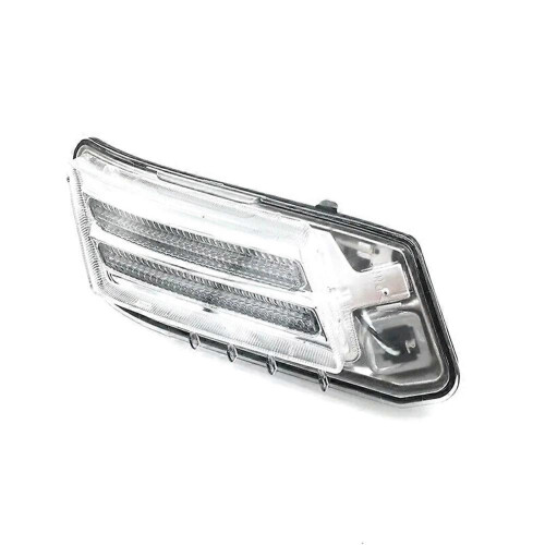 Φως DRL με ενσωματωμένο φλας συμβατό με Volvo XC60, Άμεση εγκατάσταση, Μαύρο περίβλημα ABS 1