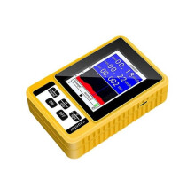 Stralingsdetectordosimeter met cumulatief dosisalarm, energiebereik van 20 keV tot 3,0 meV, LCD-display voor laboratoriumveiligheidsmonitoring