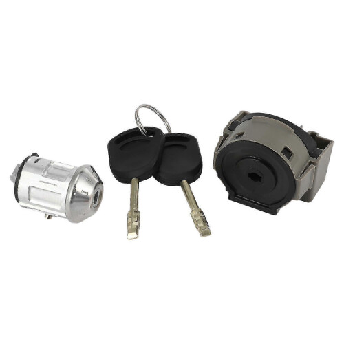 Ignition Switch Lock with 2 Keys Compatible with Ford Focus MK1 1998-2005 | Front Replacement Part 2