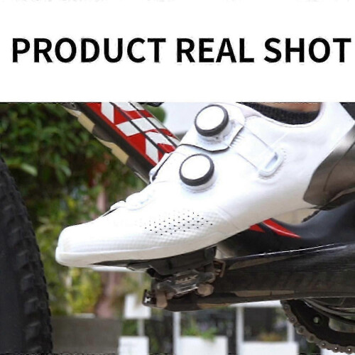 Bicycle Pedal Adapter Set in Black, PA+GF+TPU Construction with Non-Slip Studs, Includes Base Conversion Plates 2
