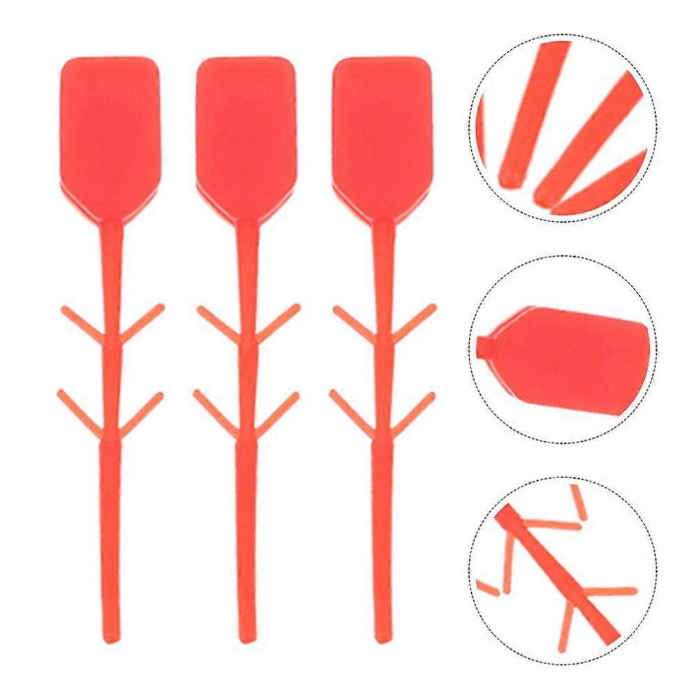 Fire Equipment Safety Pin, Red Plastic Seals For Extinguisher Protection (Pack Of 600), Tamper-Evident Lock 6901508609532