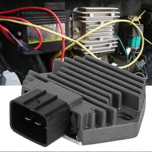 Voltage Regulator Rectifier compatible with Honda TRX350, Copper Aluminium Construction, 12V System Replacement 2