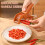 (red) Lemon Holder for Potato Carrot Onion 4